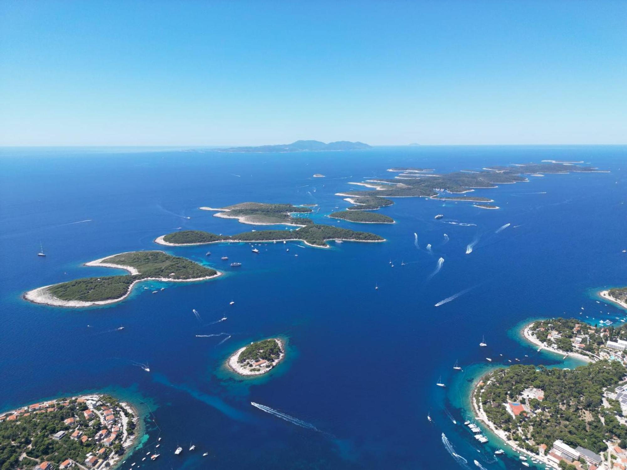 Bed & Breakfast Huljic Hvar Town Kültér fotó