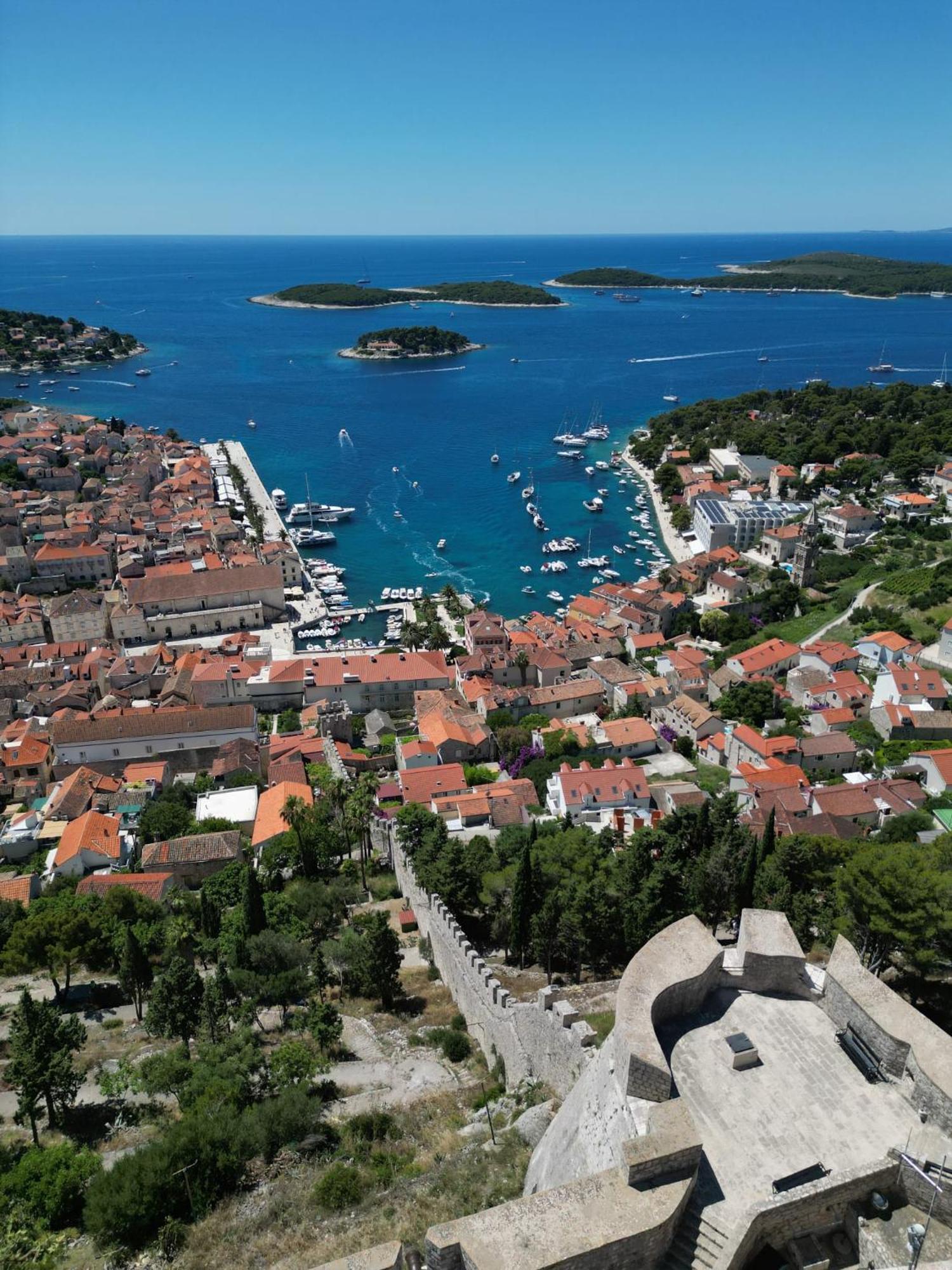 Bed & Breakfast Huljic Hvar Town Kültér fotó