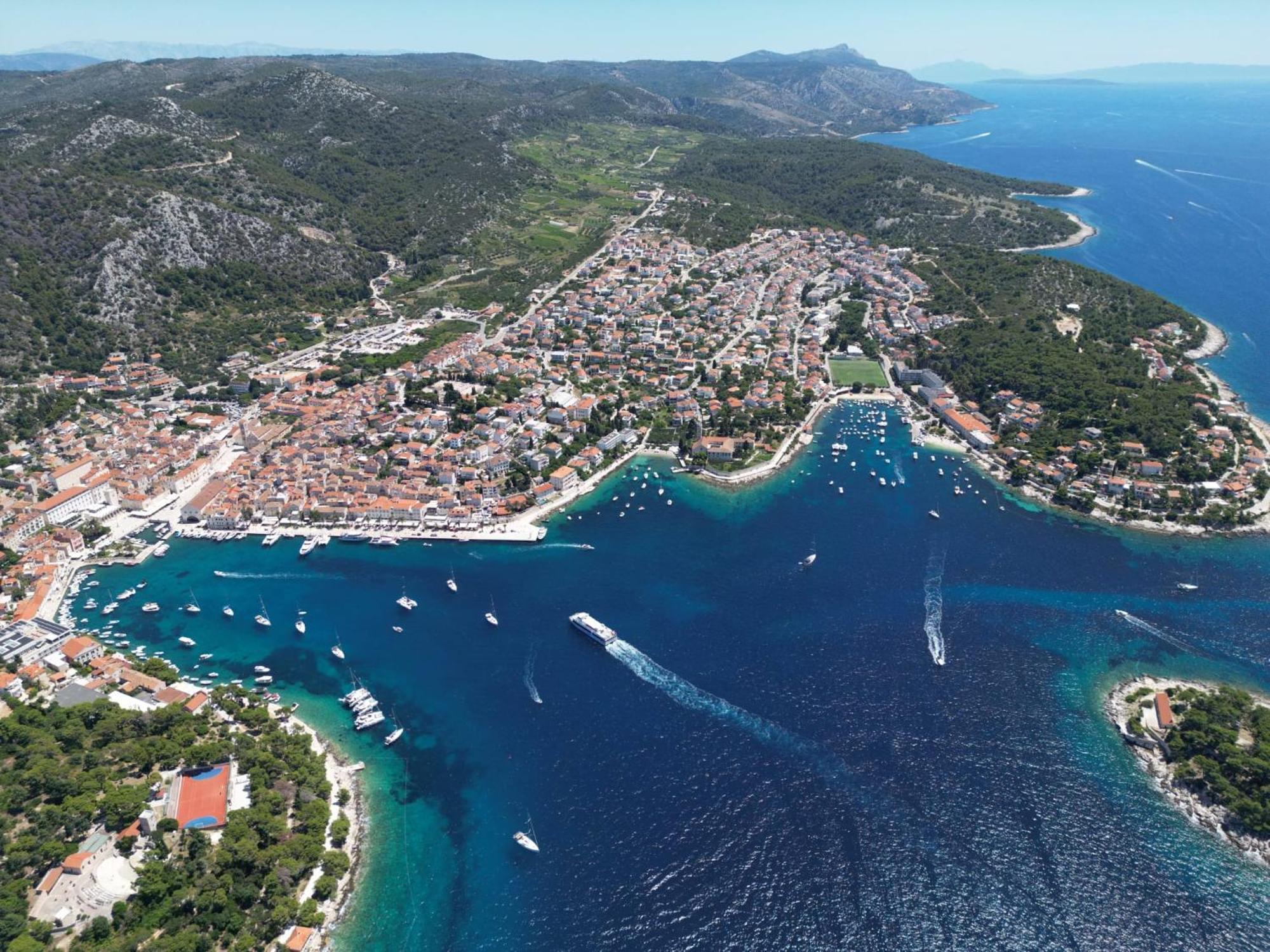 Bed & Breakfast Huljic Hvar Town Kültér fotó